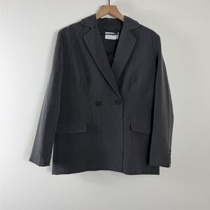 Classic Charcoal Women's Blazer